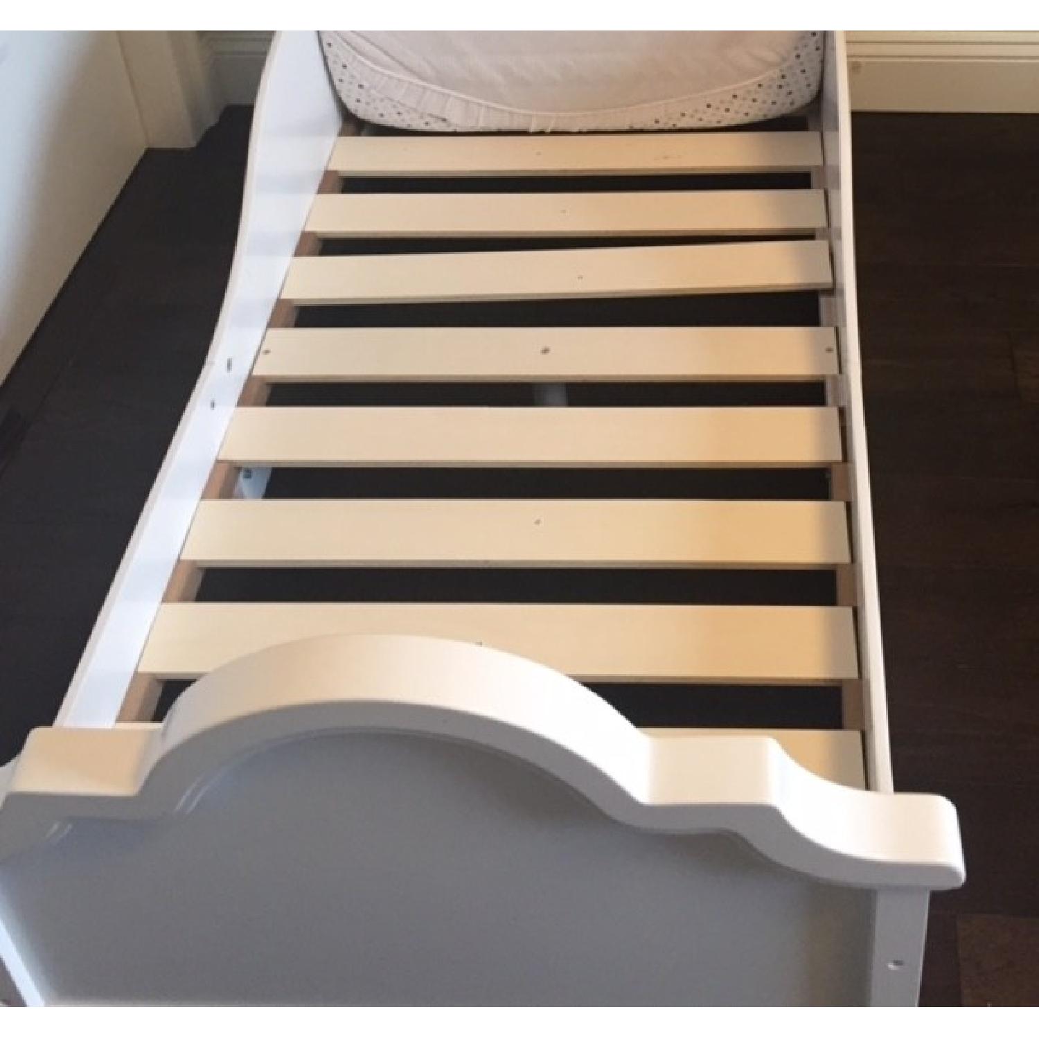 KidKraft Raleigh Toddler Bed in White - image-4