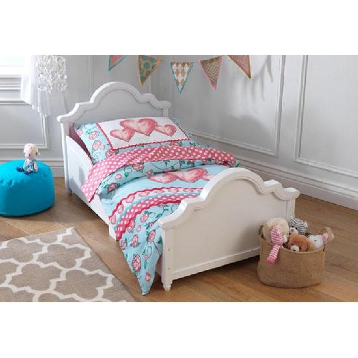 KidKraft Raleigh Toddler Bed in White - image-6