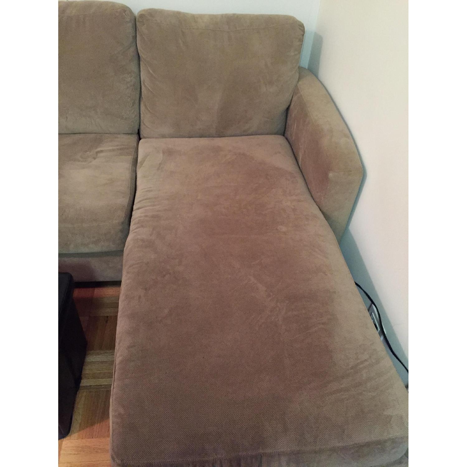 JCP Home Studio Sofa w/ Chaise - image-3