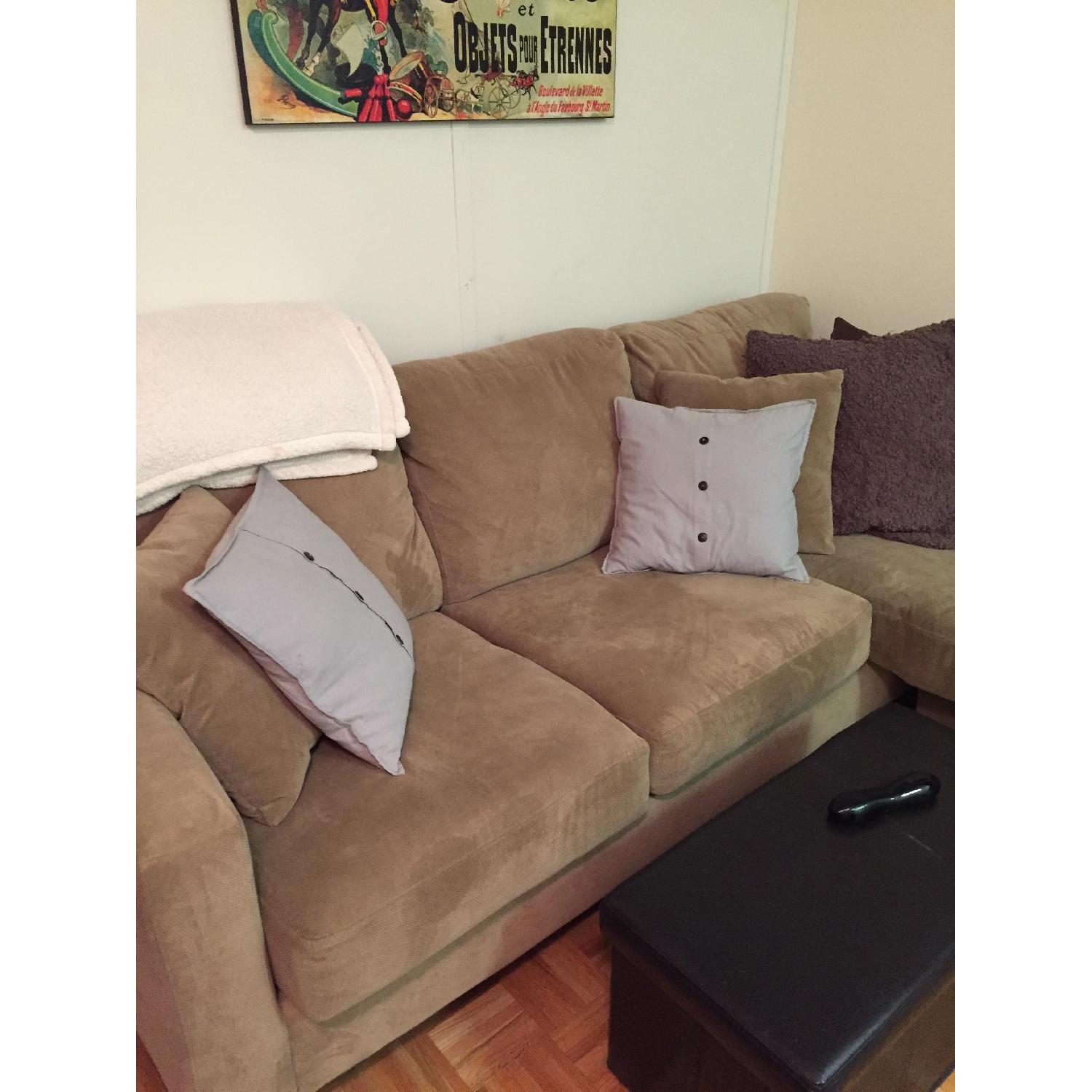 JCP Home Studio Sofa w/ Chaise - image-4