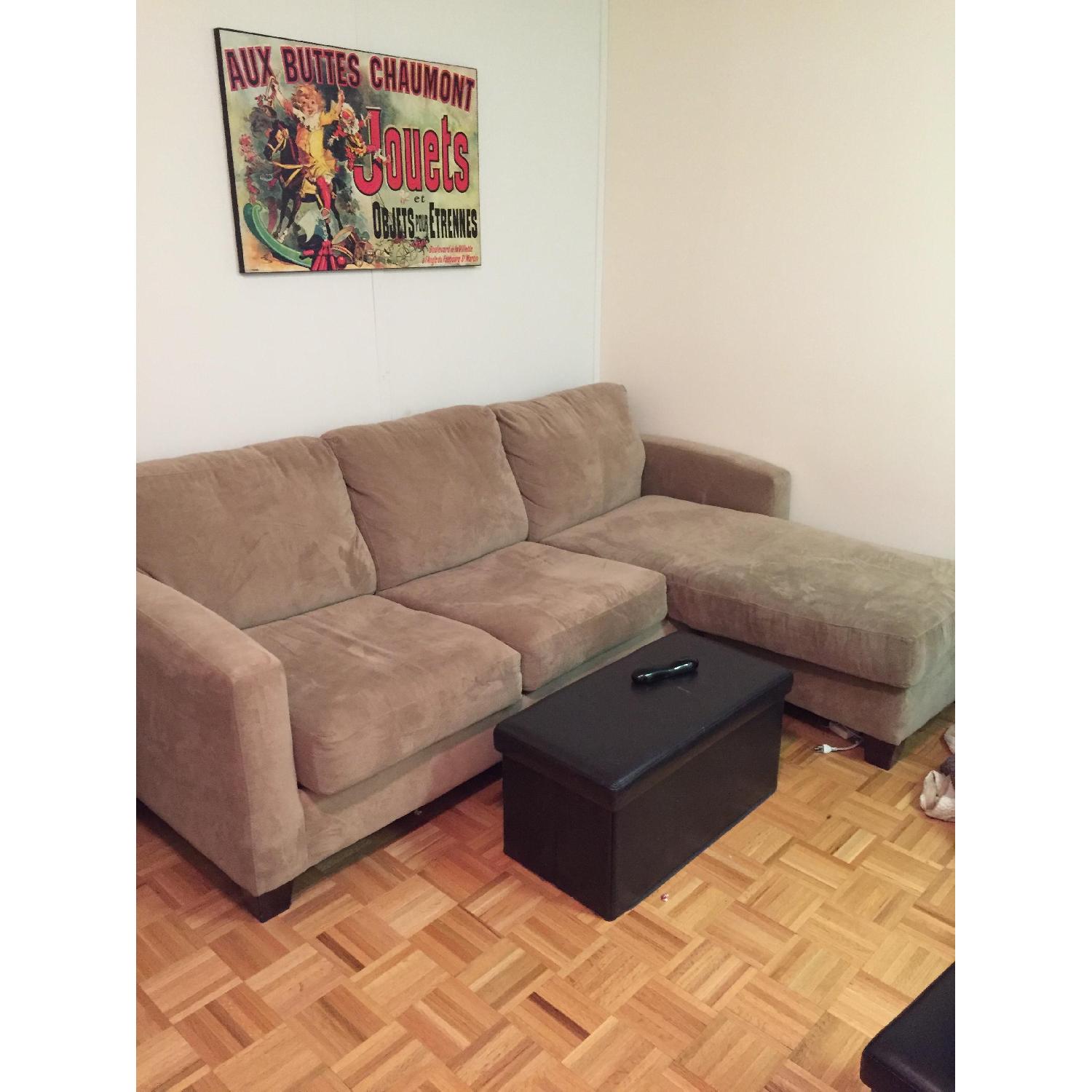 JCP Home Studio Sofa w/ Chaise - image-5