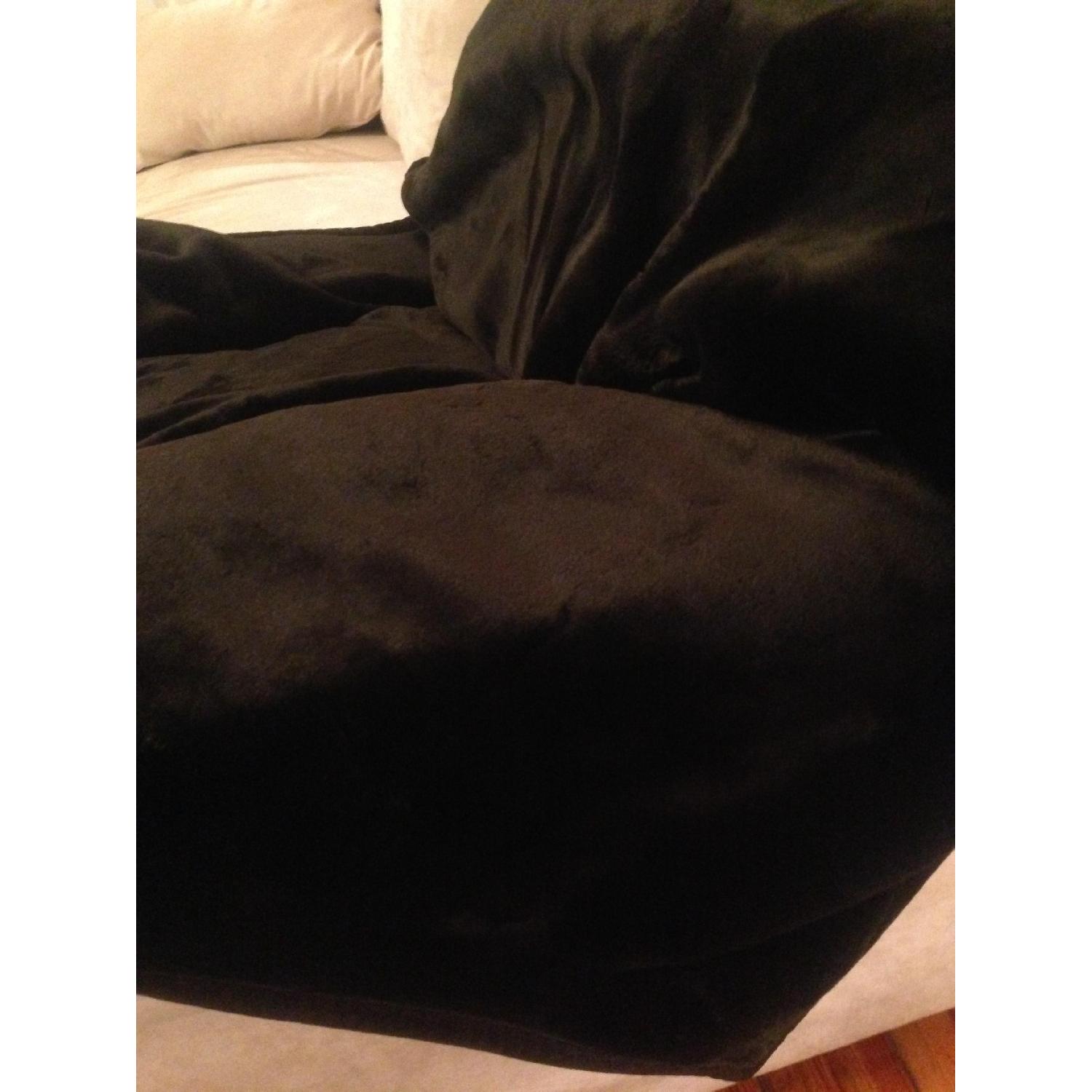 Pottery Barn Faux Fur Throw - image-3