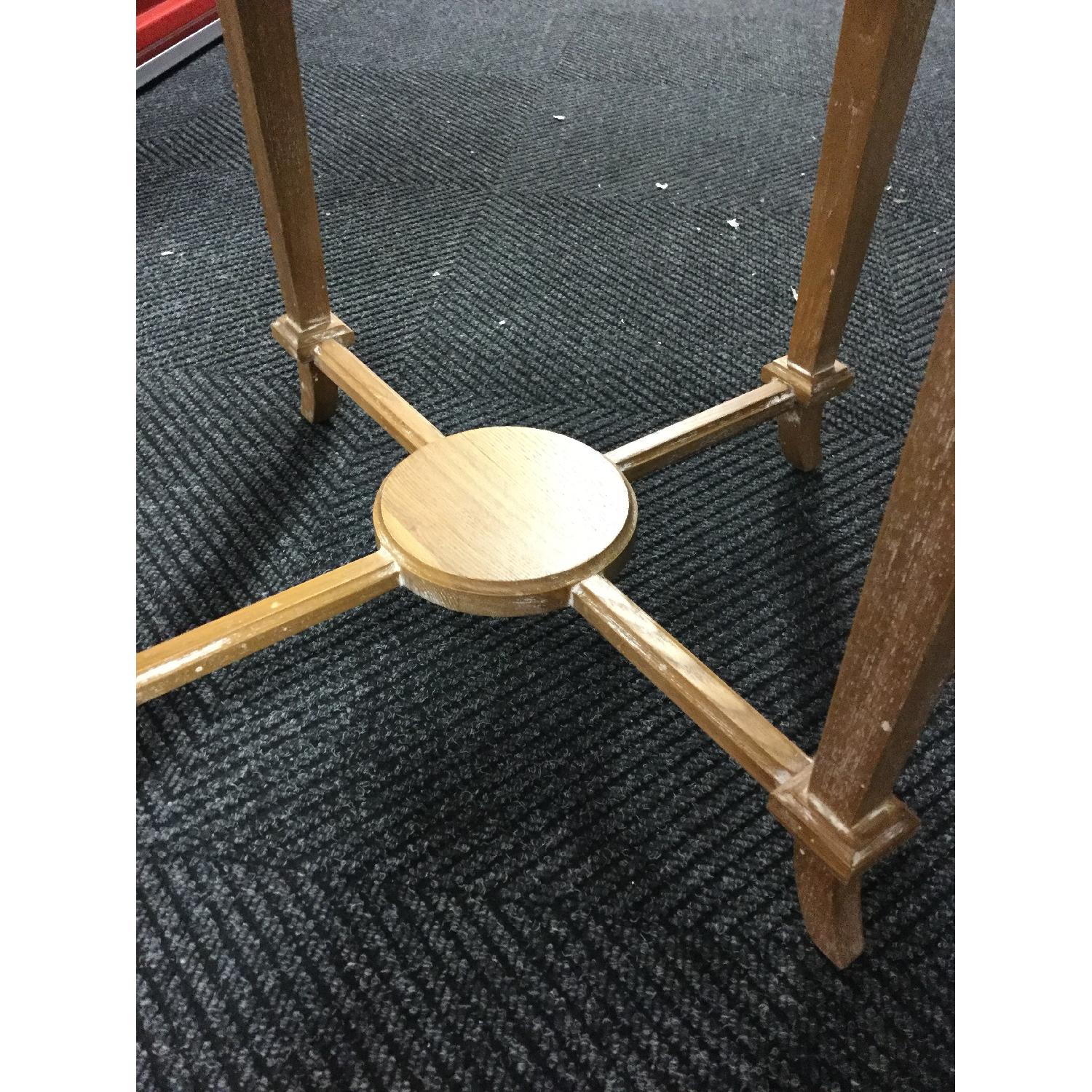 Round Mirrored Top Tables - Pair - image-5