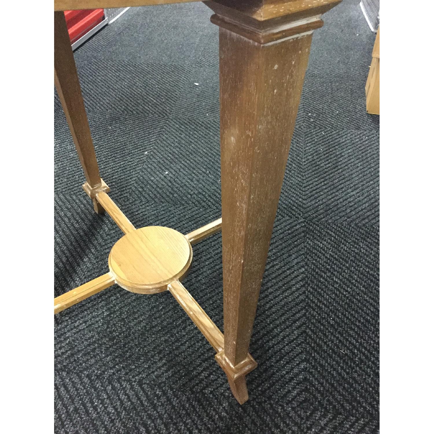 Round Mirrored Top Tables - Pair - image-6