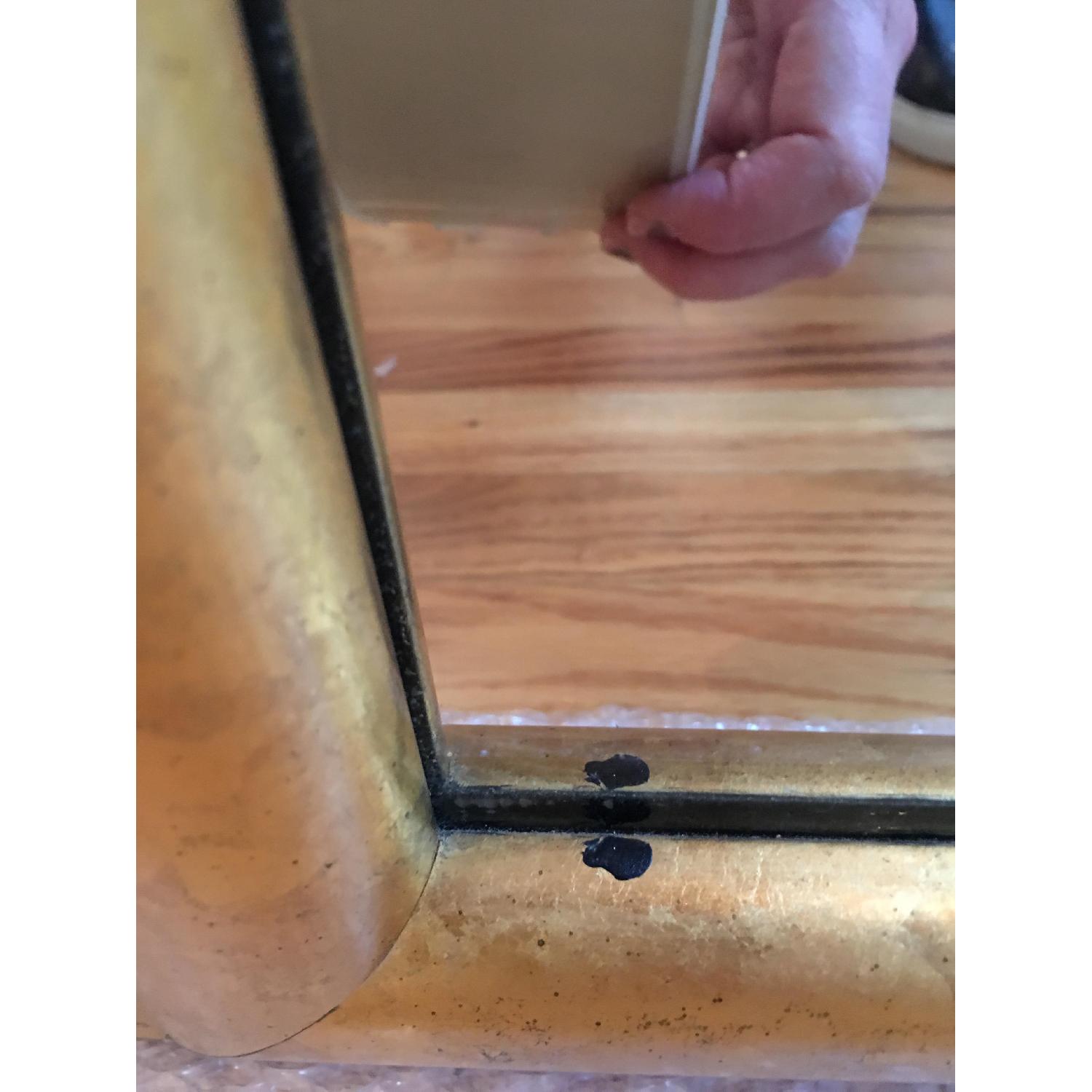 Large Gold Leaf Mirror - image-3