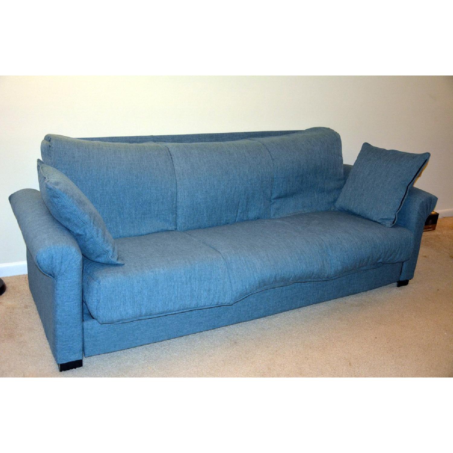 Convertible Upholstered Sleeper Sofa - image-2
