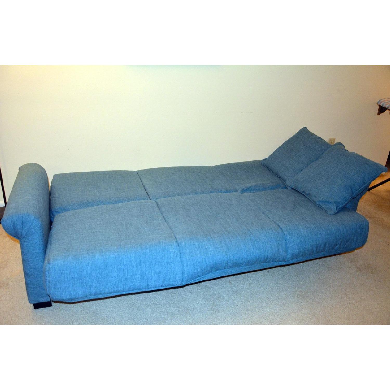 Convertible Upholstered Sleeper Sofa - image-3