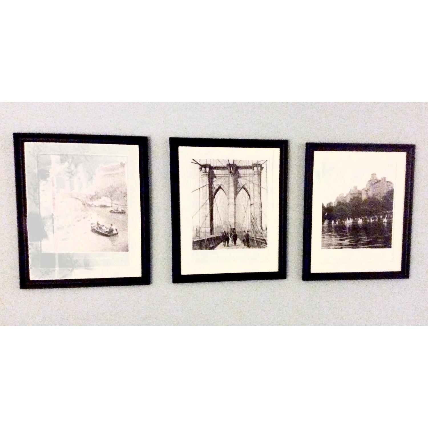 Mono Chrome Framed Wall Art - Set of 5 - image-2