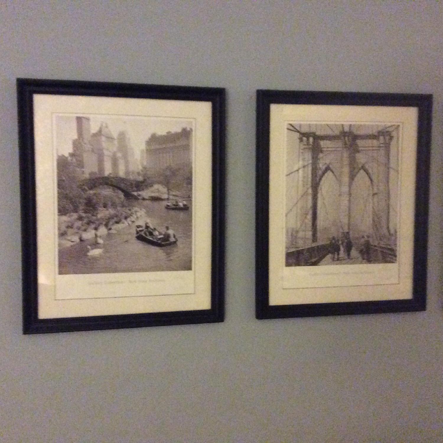 Mono Chrome Framed Wall Art - Set of 5 - image-3