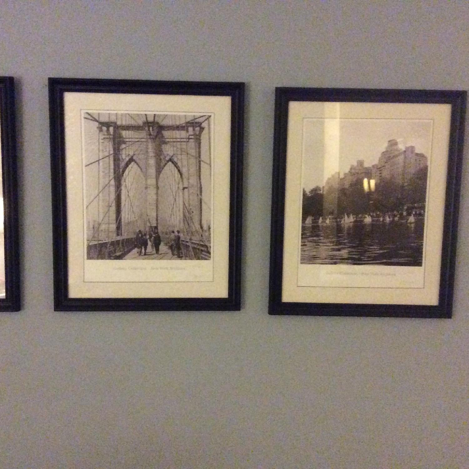 Mono Chrome Framed Wall Art - Set of 5 - image-4