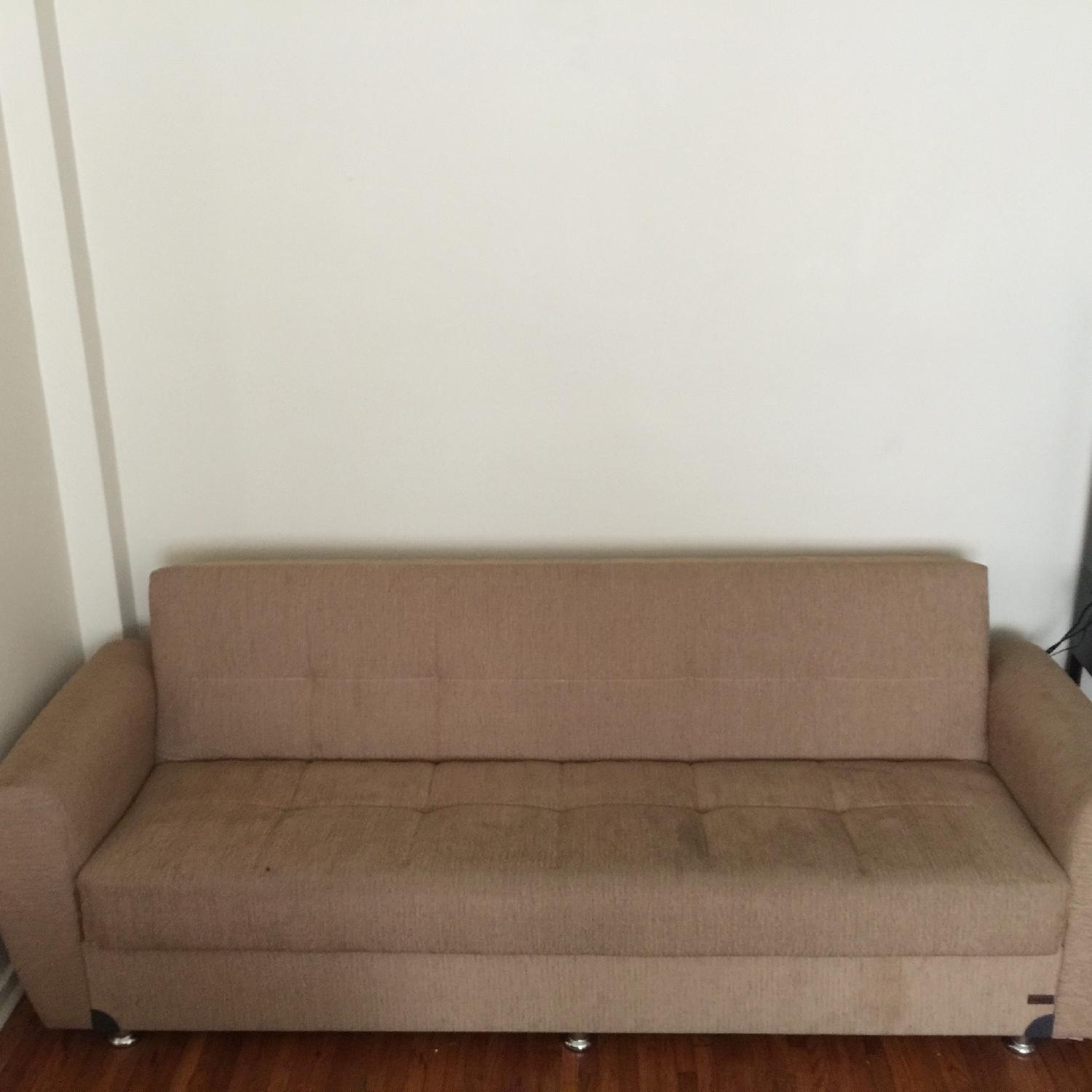 Beyoin Signature Sleeper Sofa w/ Storage - image-3