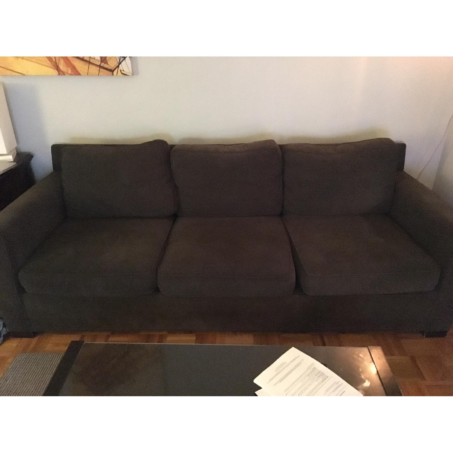 Crate & Barrel Couch - image-1