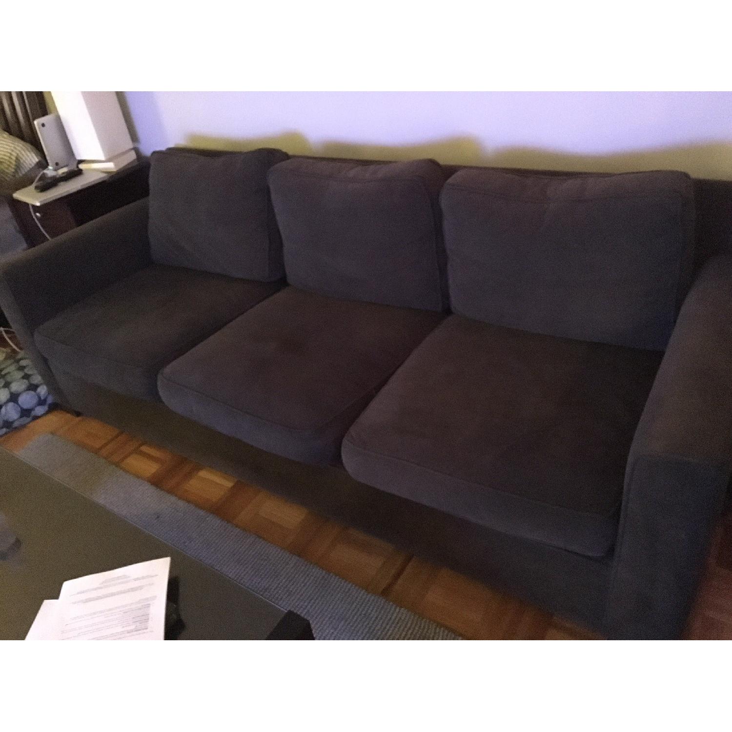 Crate & Barrel Couch - image-2