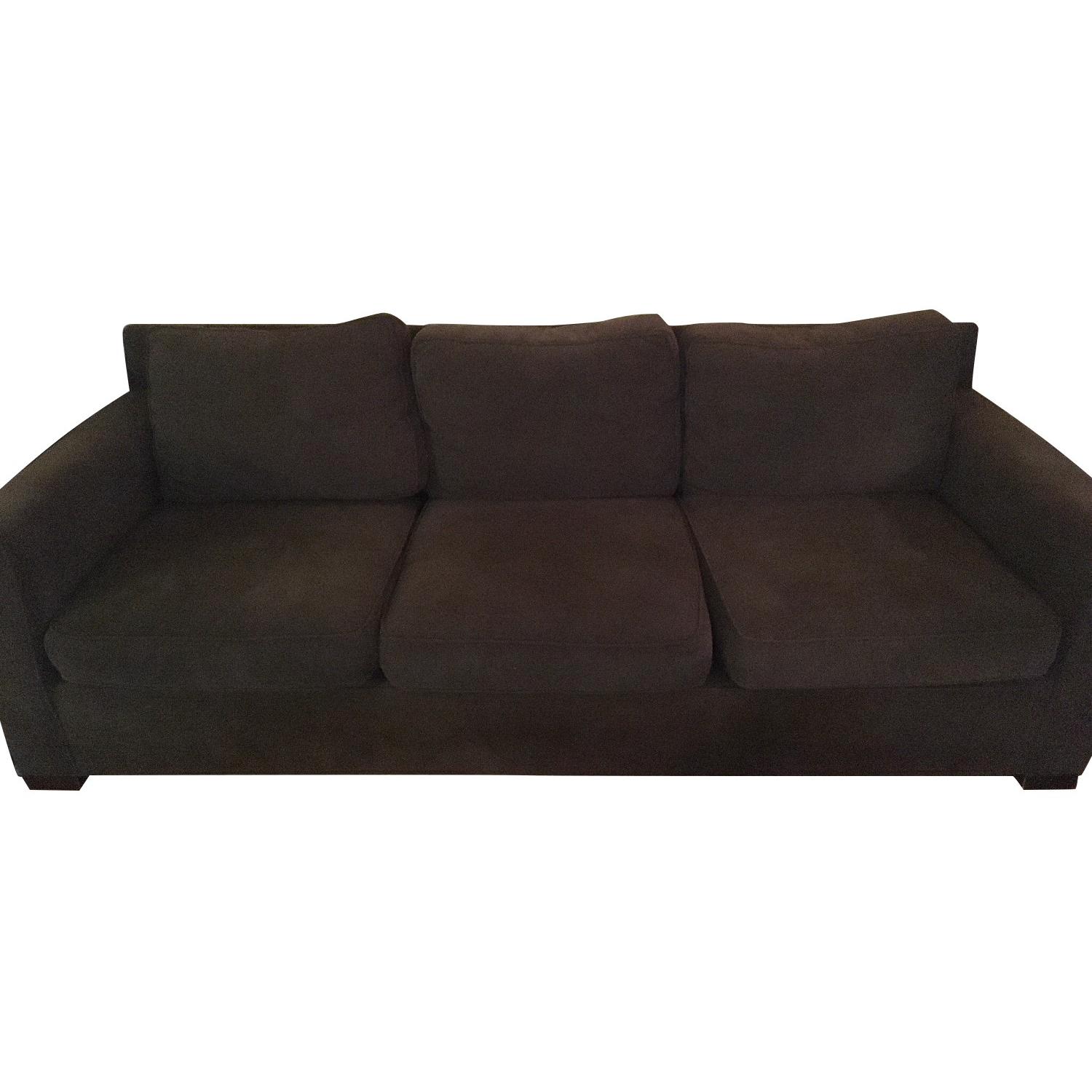 Crate & Barrel Couch - image-0
