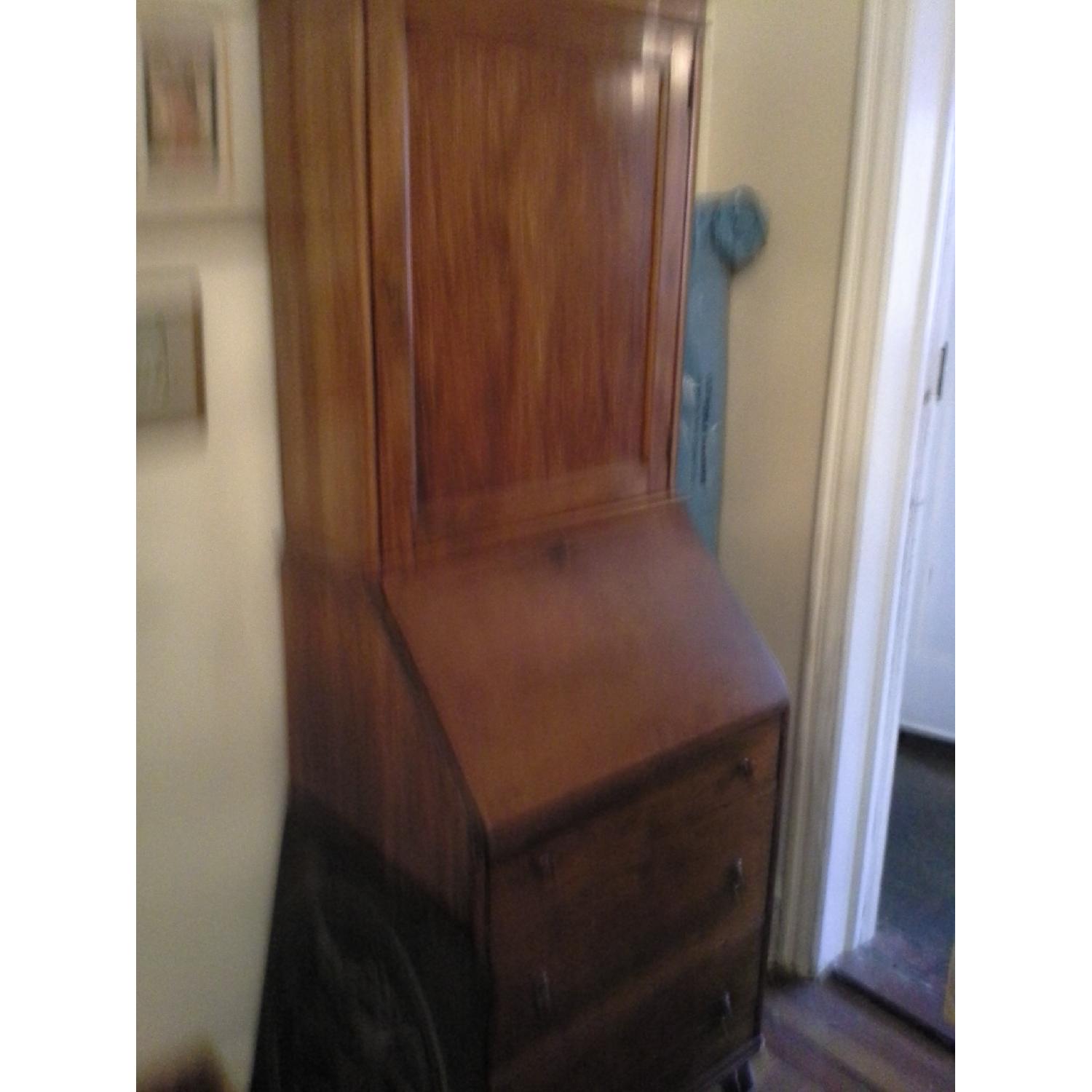 Vintage Secretary Desk - image-1