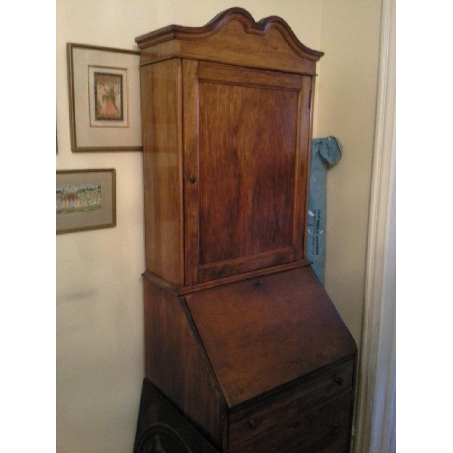 Vintage Secretary Desk - image-2