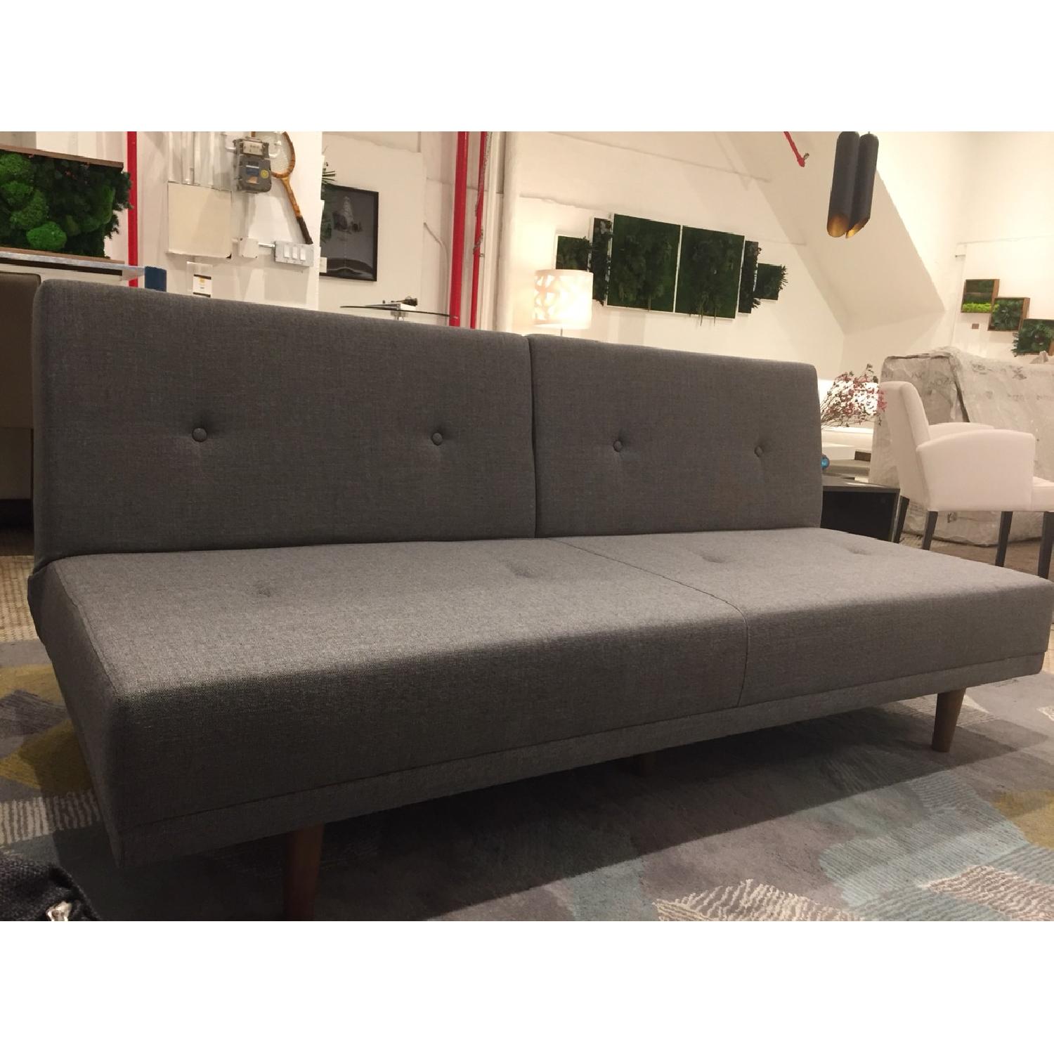 The Smart Sofa Grey Sofa Bed - image-1