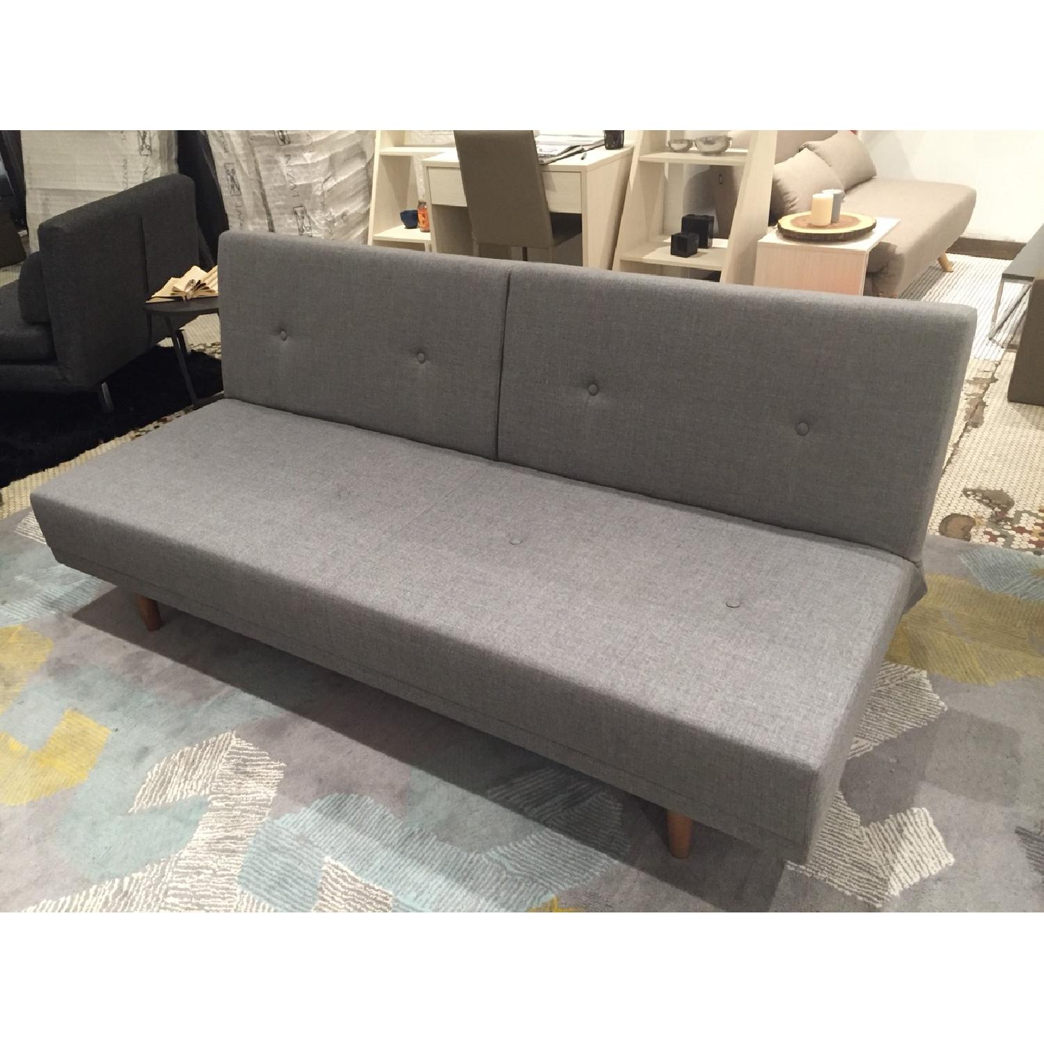 The Smart Sofa Grey Sofa Bed - image-2