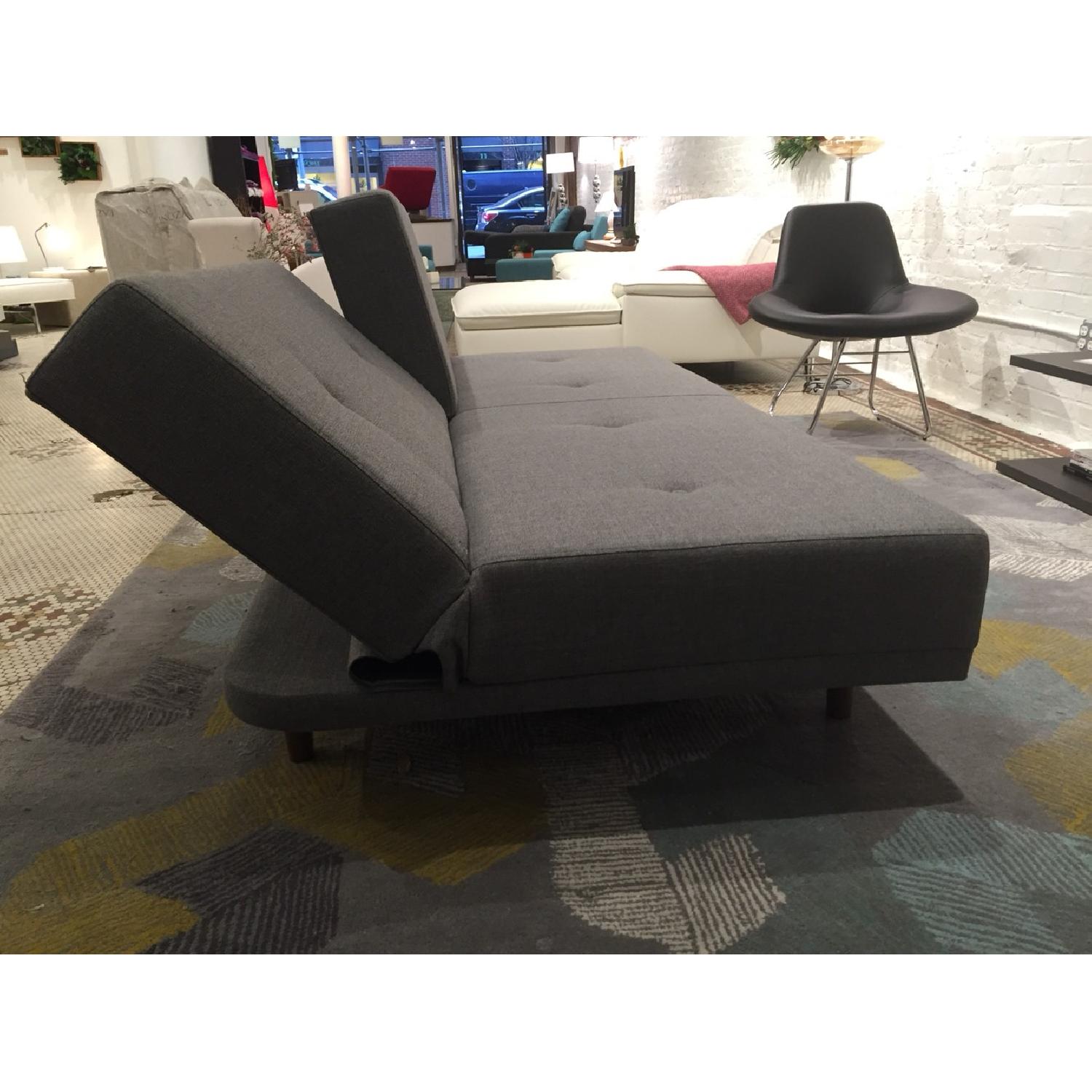 The Smart Sofa Grey Sofa Bed - image-3