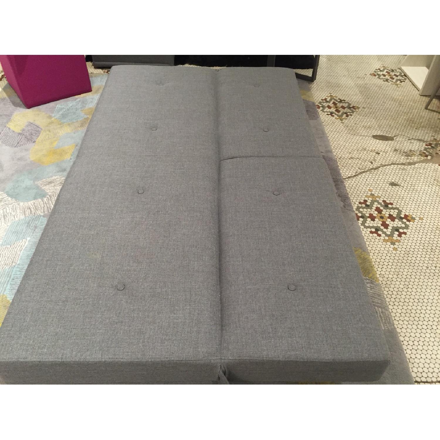 The Smart Sofa Grey Sofa Bed - image-4