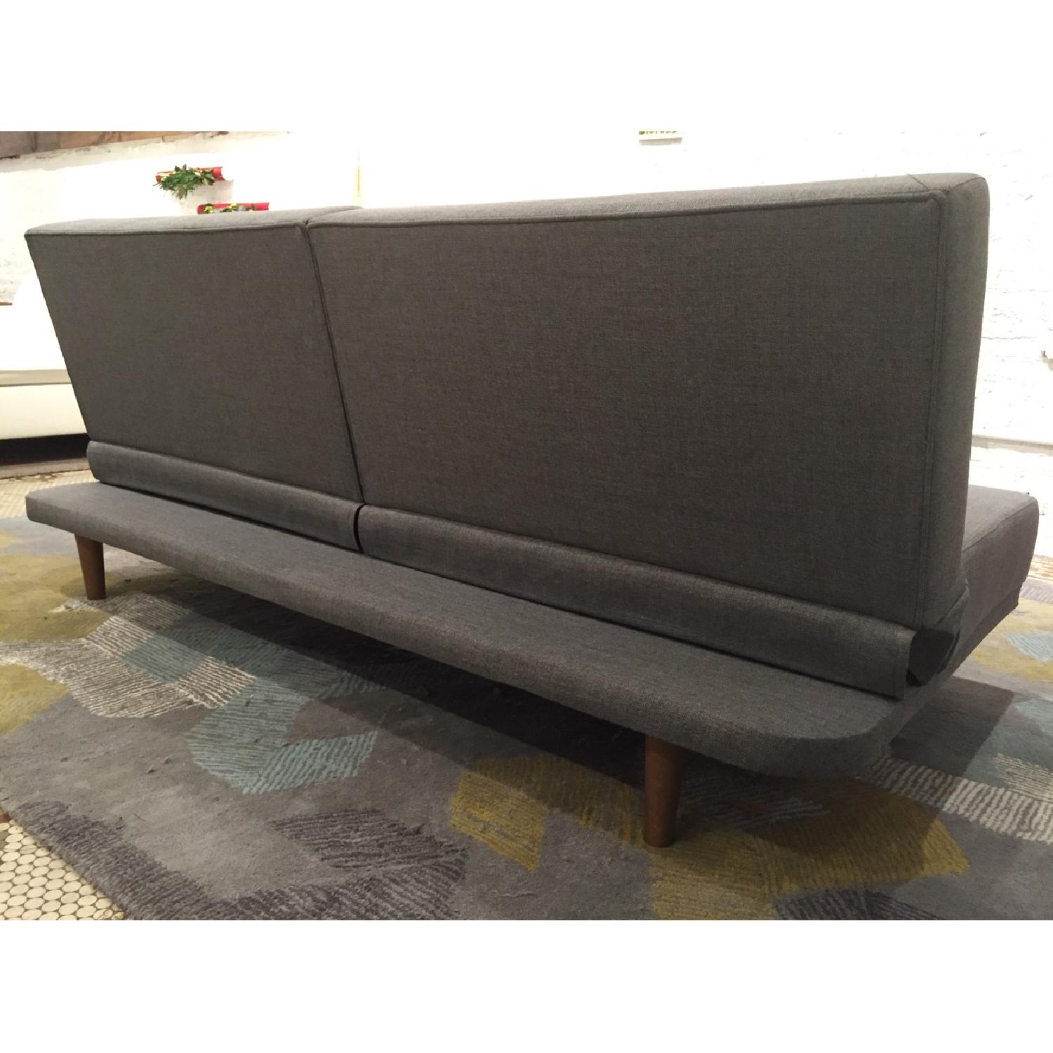 The Smart Sofa Grey Sofa Bed - image-5