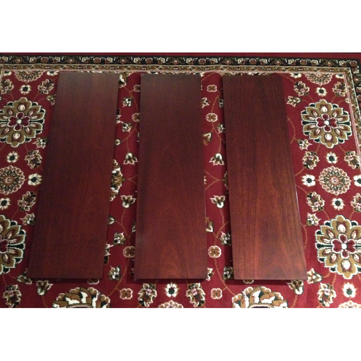 Bassett Antique Mahogany 9 Piece Extendable Dining Room Set - image-4