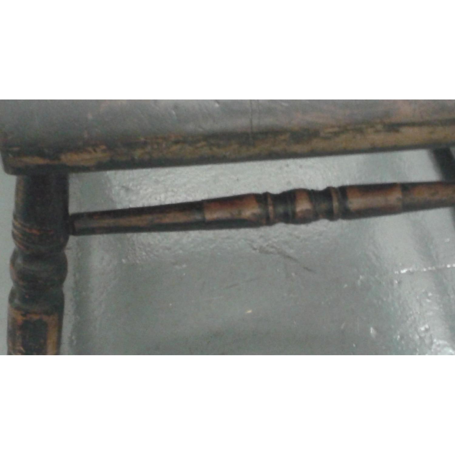 Antique 1820-1840 Boston Windsor Birdcage Rocking Chair - image-6