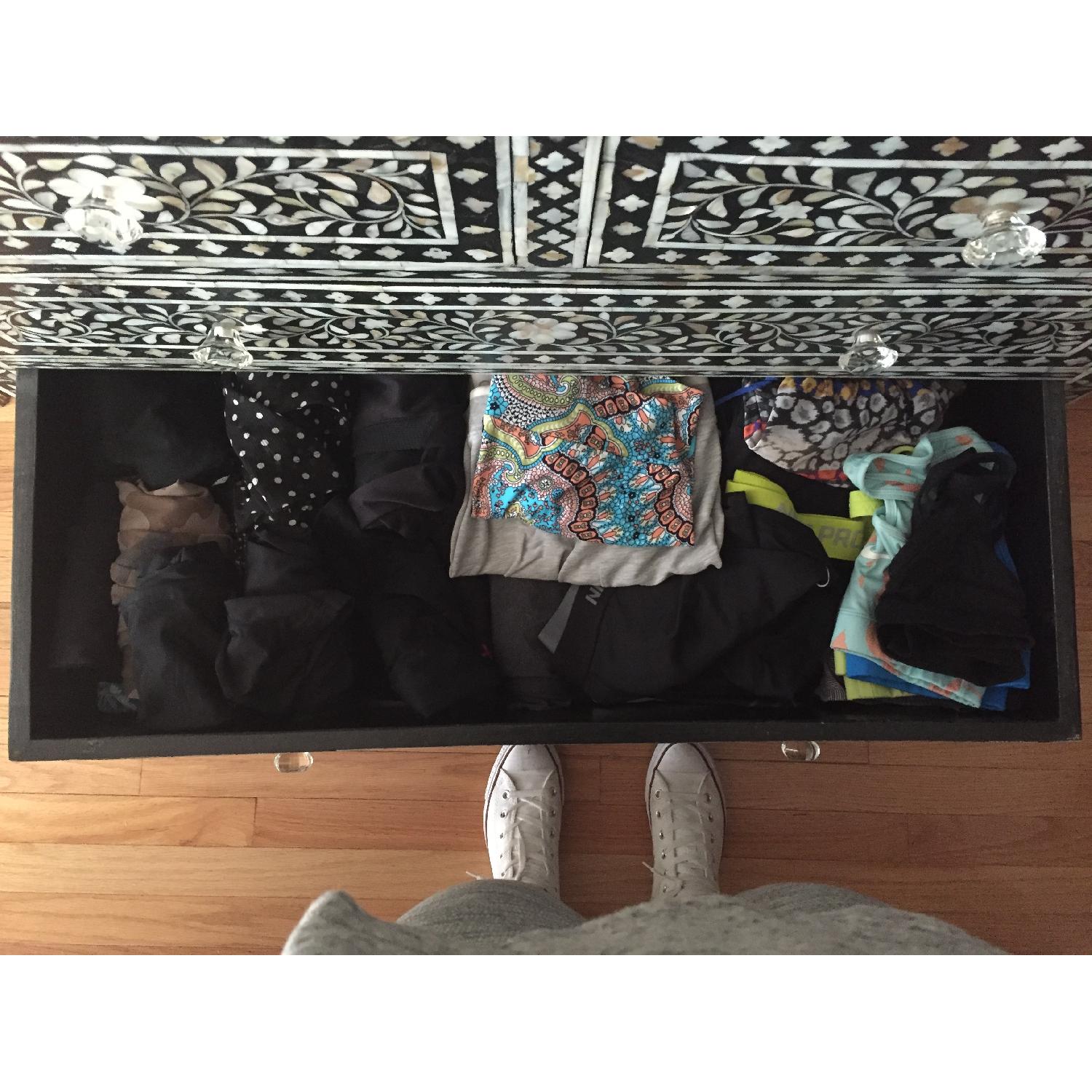 Handmade Mother of Pearl Dresser - image-7
