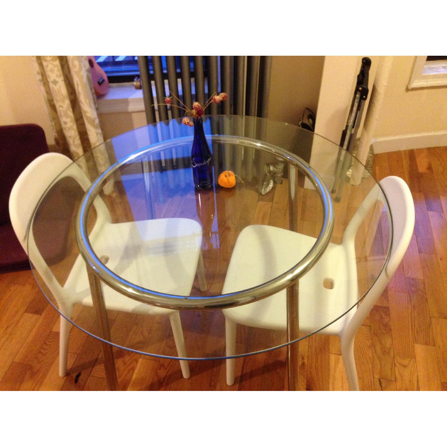 Ikea 3 Piece Dining Set - image-1