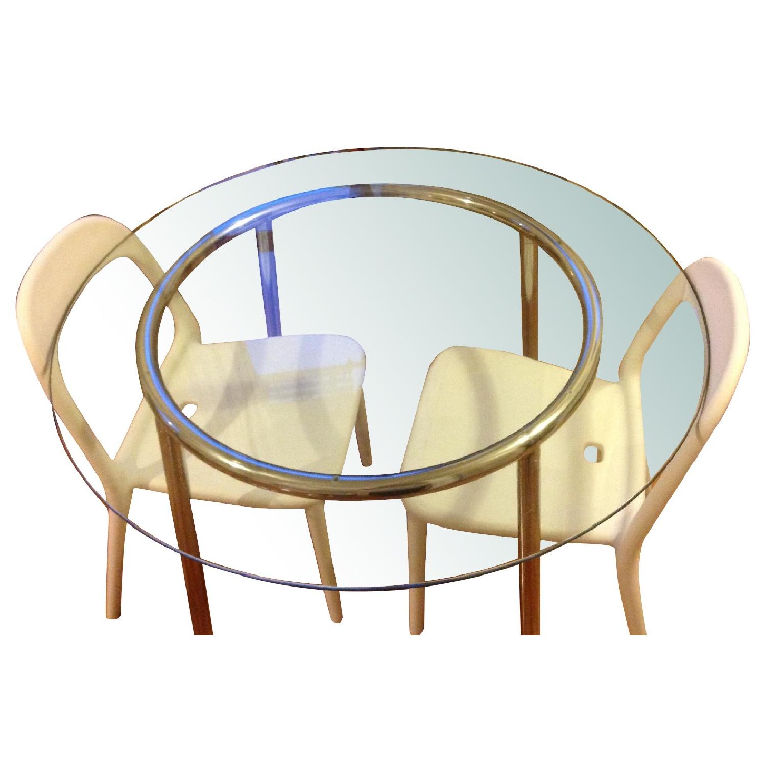 Ikea 3 Piece Dining Set - image-0