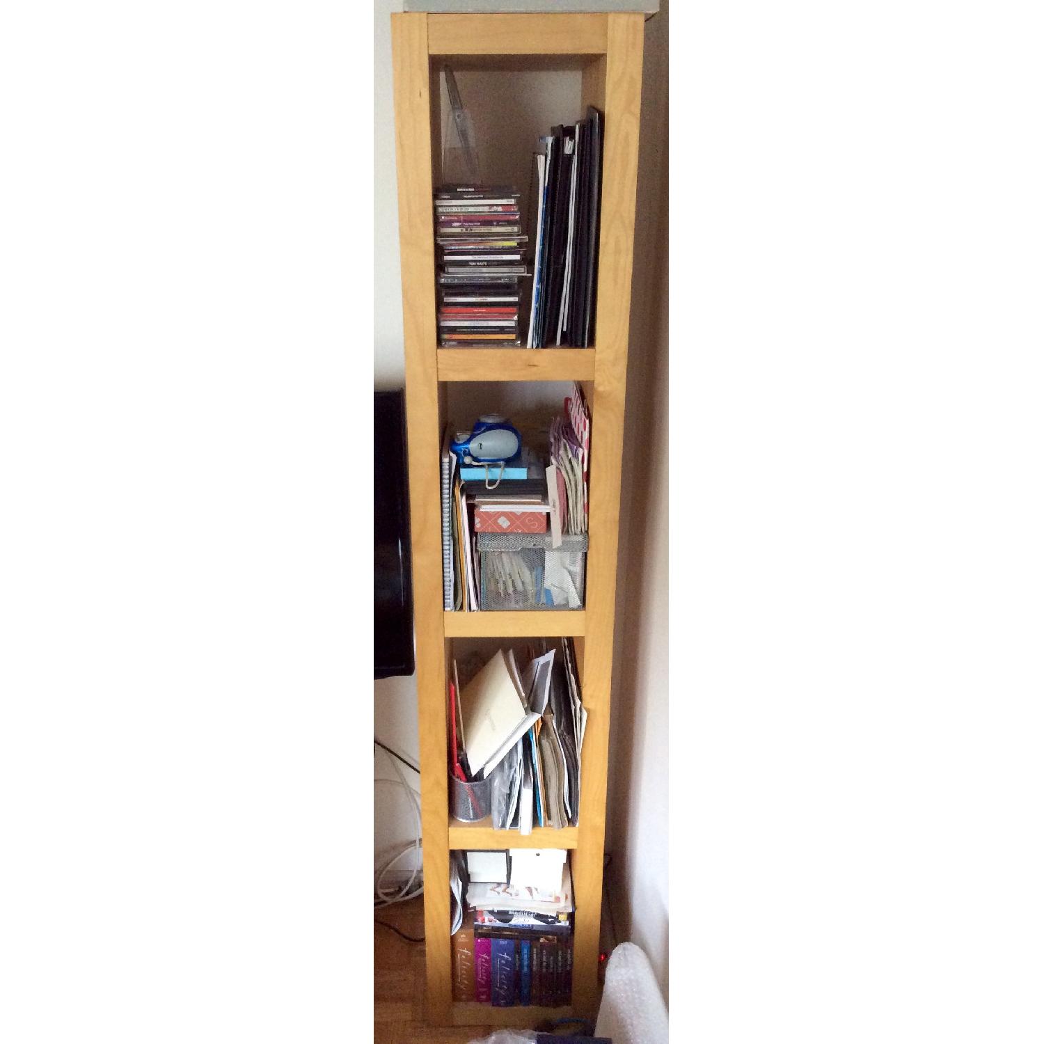 Light Wood Bookshelf - image-1