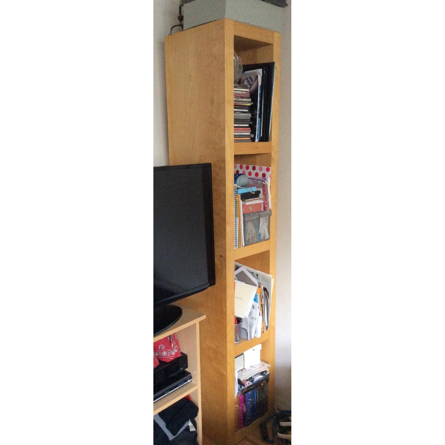 Light Wood Bookshelf - image-2