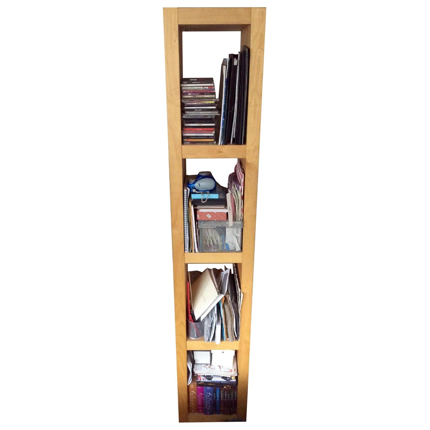 Light Wood Bookshelf - image-0