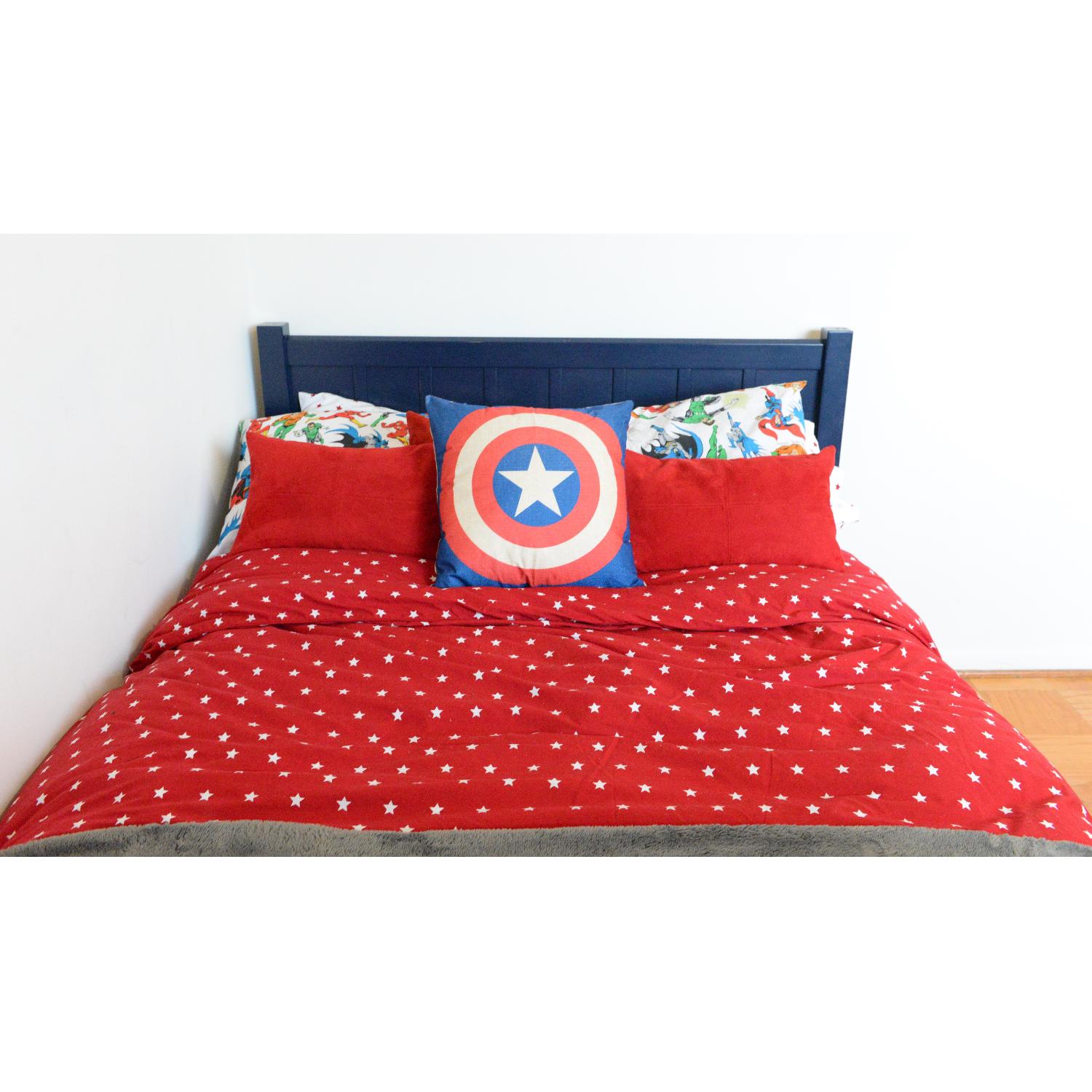 Pottery Barn Full Size Camp Bed AptDeco