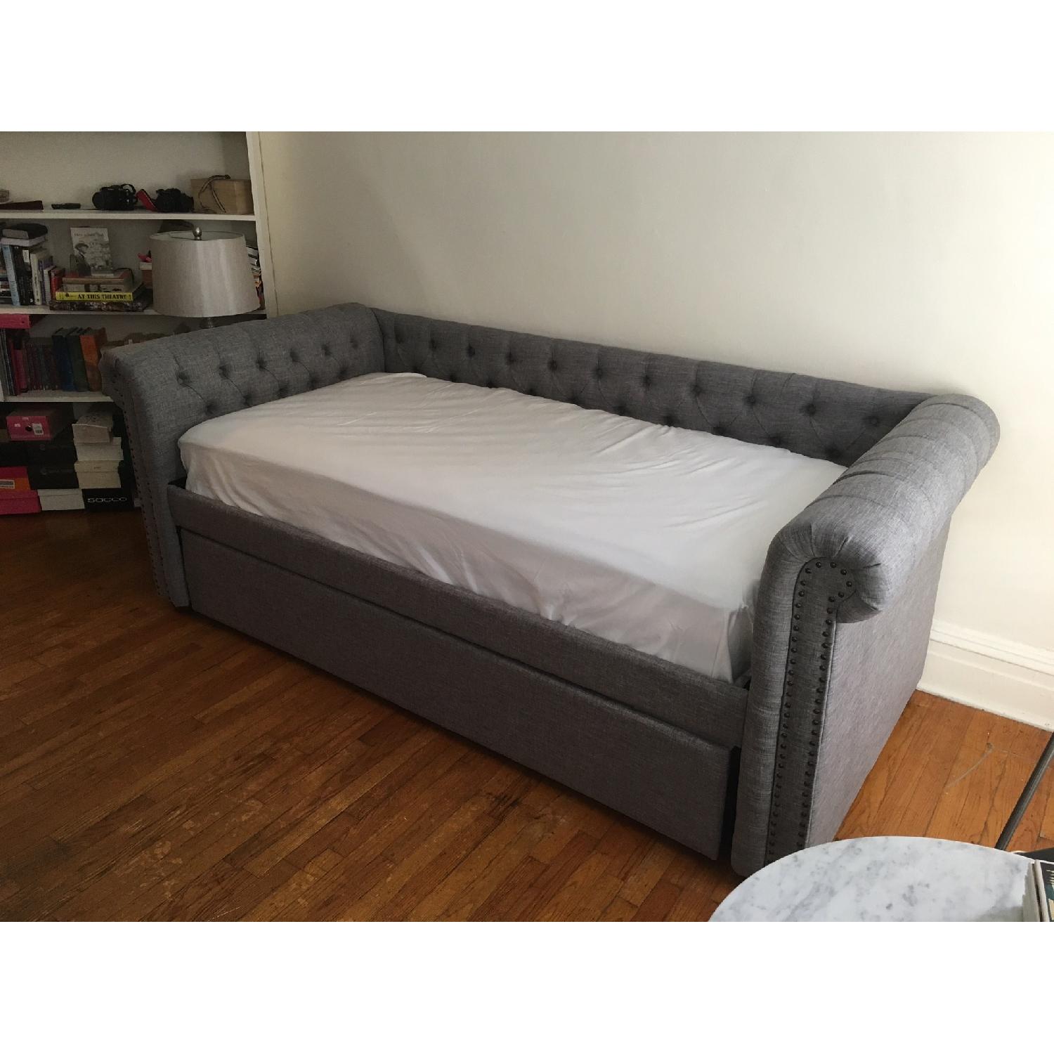 House of Hampton Carthusia Daybed/Trundle Bed - image-1