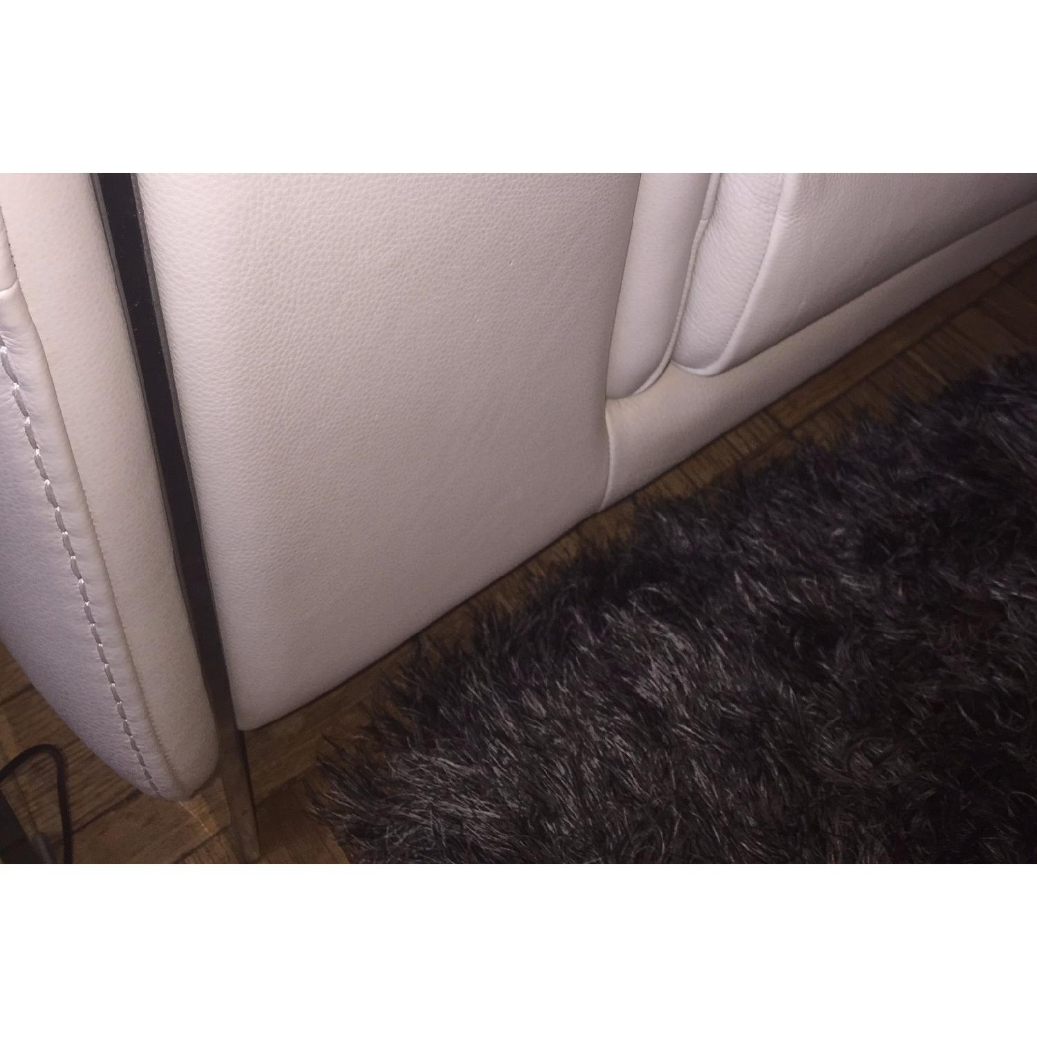 Natuzzi Italian Leather Sofa - image-4