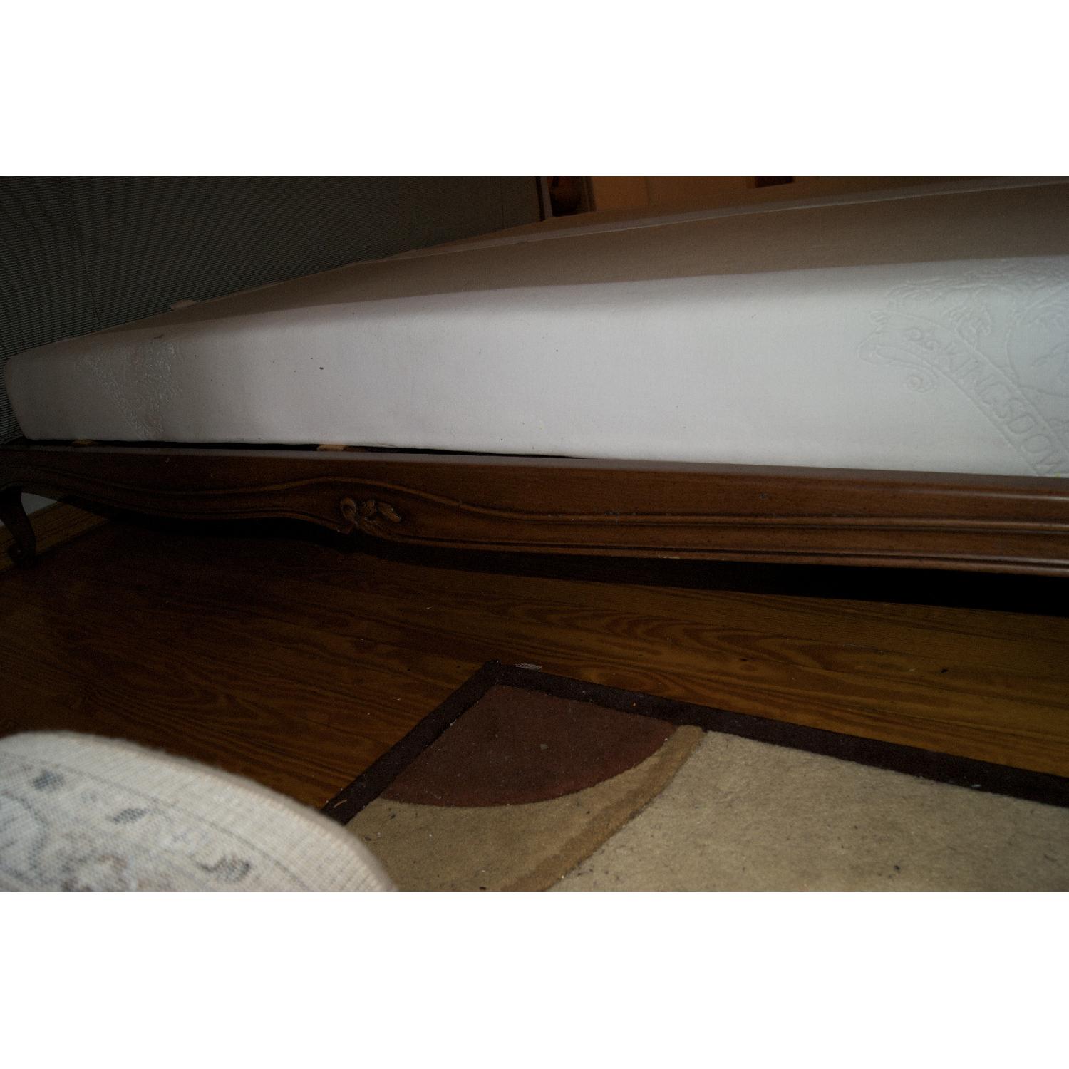 Vintage King Bed Frame - image-5