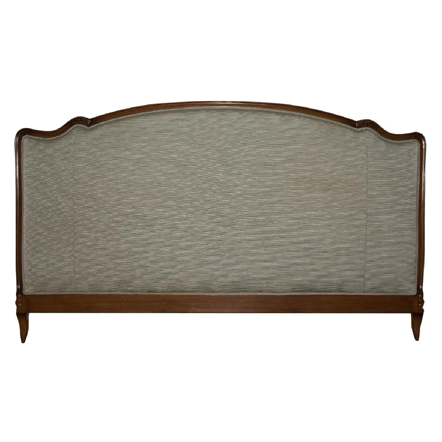 Vintage King Bed Frame - image-0