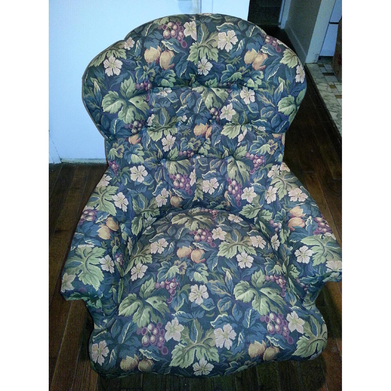 Fabric Armchair - image-1