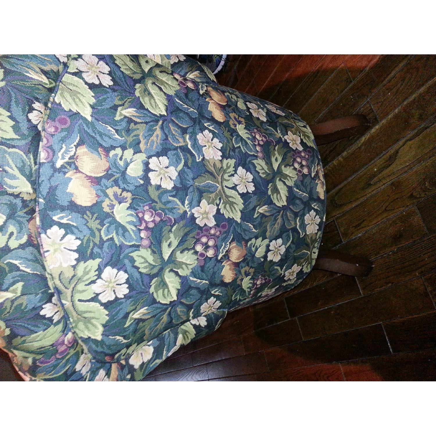 Fabric Armchair - image-4