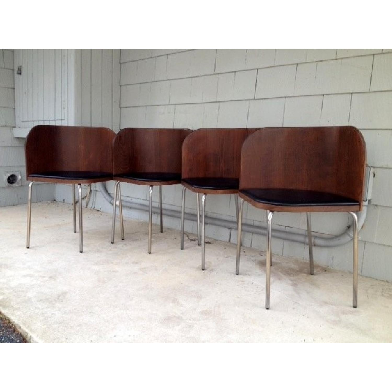 Ant Style Dining Chairs - Set of 4 - image-1