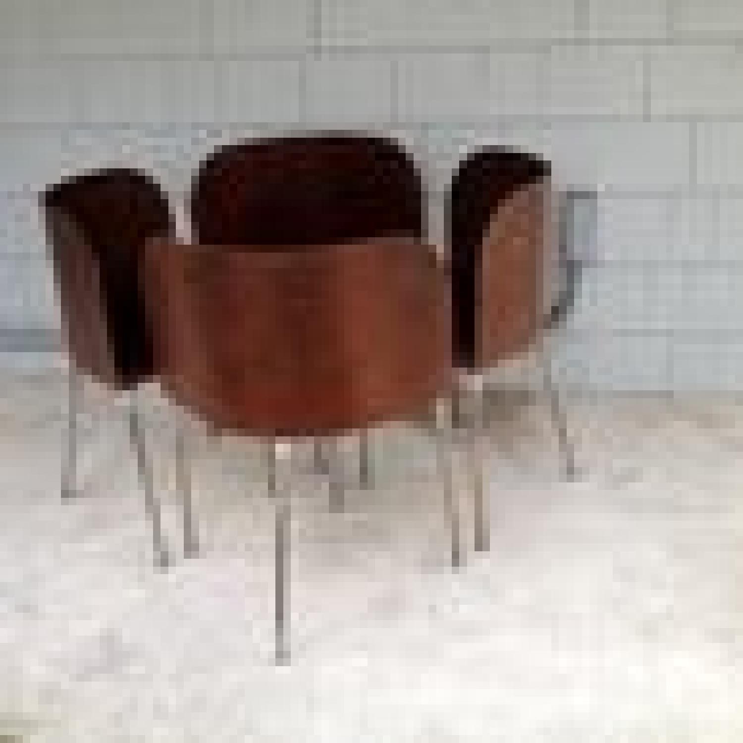 Ant Style Dining Chairs - Set of 4 - image-4