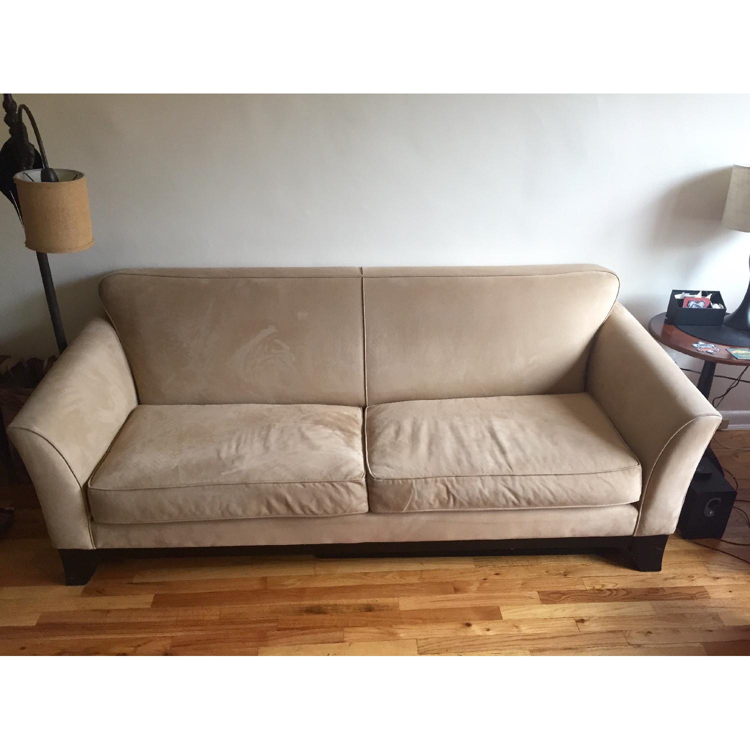 Pottery Barn Greenwich Sofa - image-1