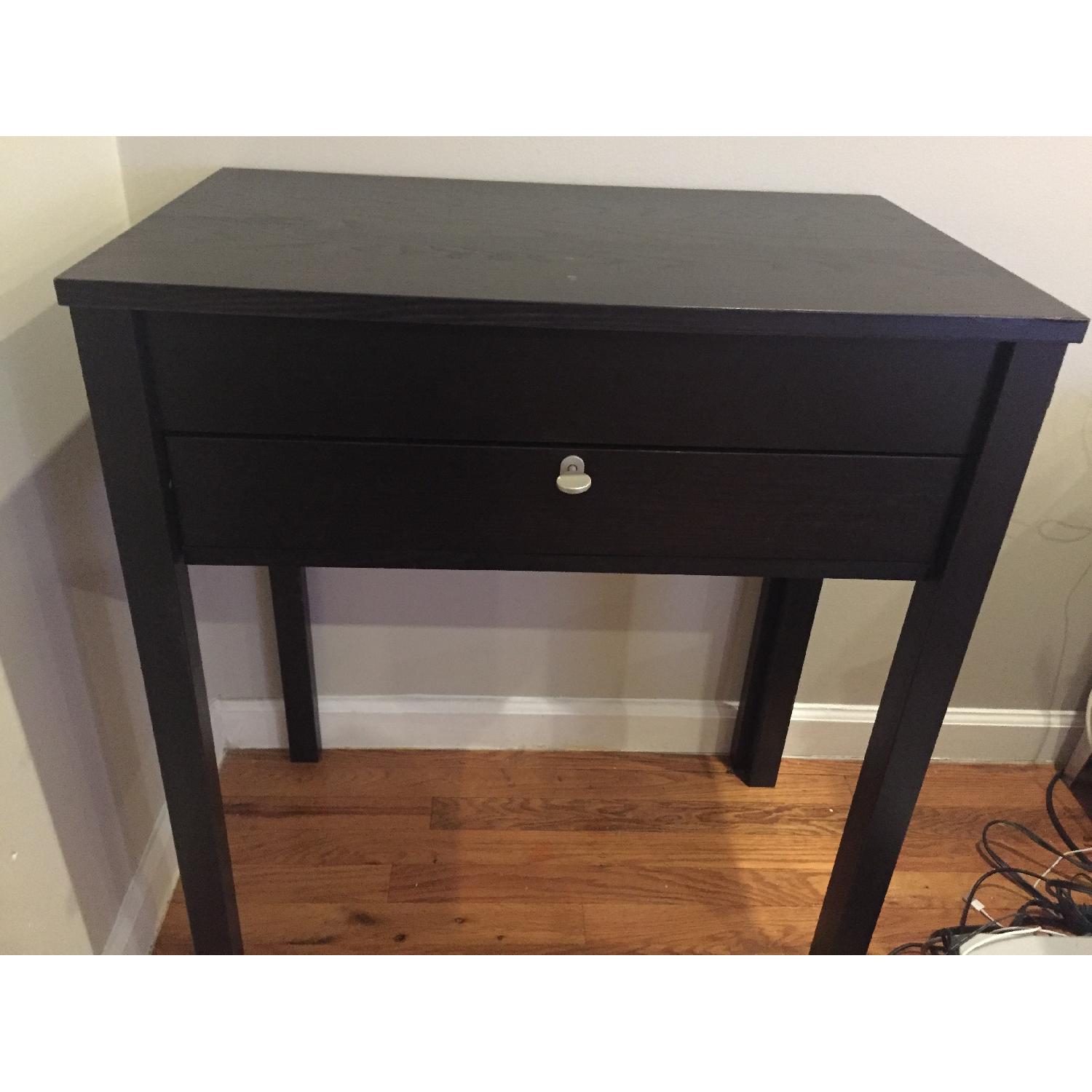 Ikea Laptop Desk w/ Chair - image-1