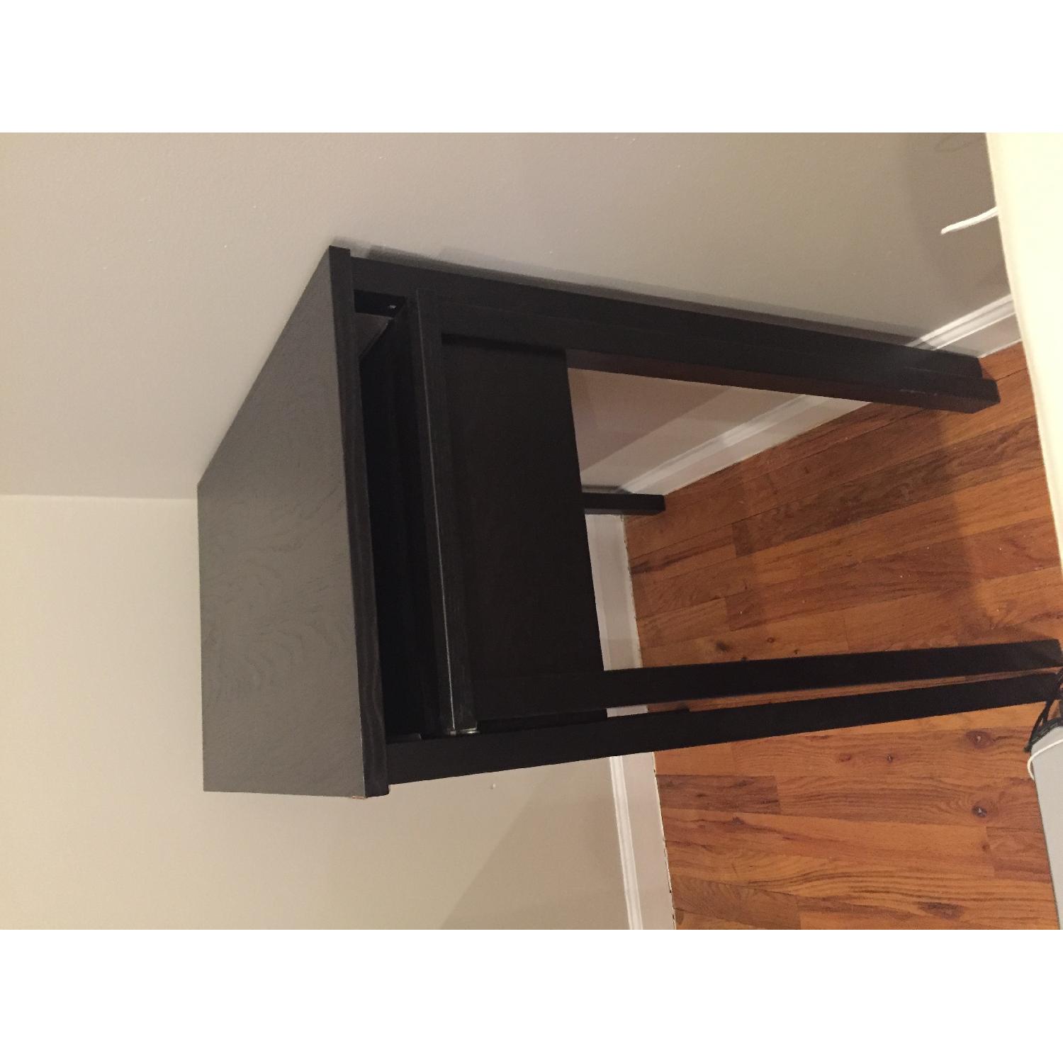 Ikea Laptop Desk w/ Chair - image-2