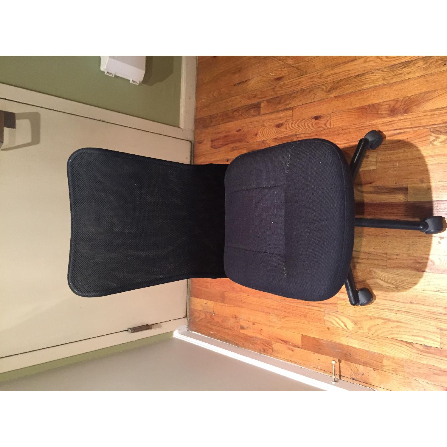 Ikea Laptop Desk w/ Chair - image-3