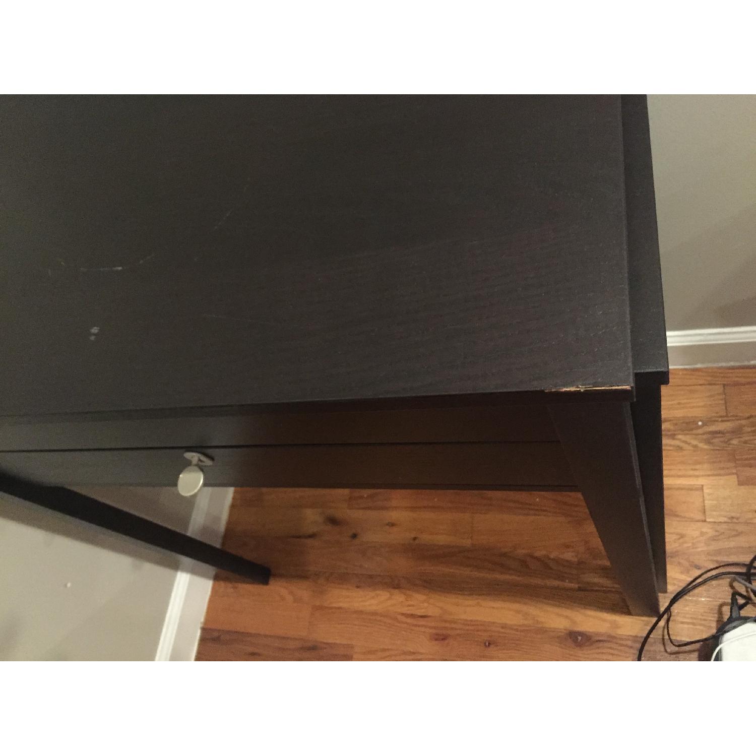 Ikea Laptop Desk w/ Chair - image-4