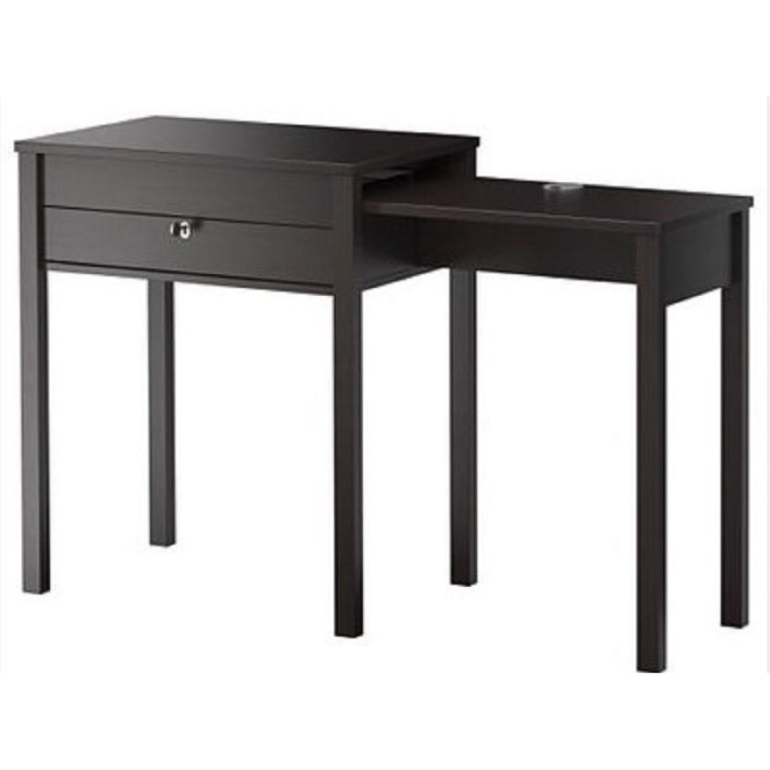 Ikea Laptop Desk w/ Chair - image-5