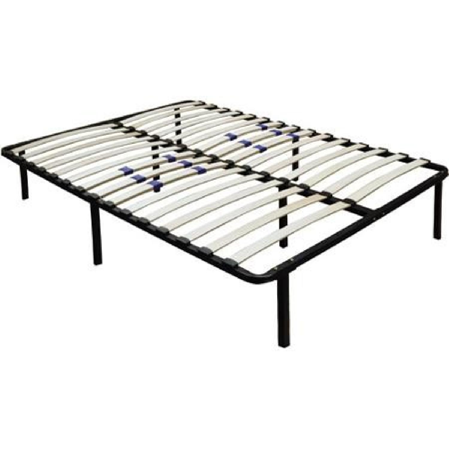 Premier Flex Platform Full Bed Frame with Adjustable Lumbar Support - image-0
