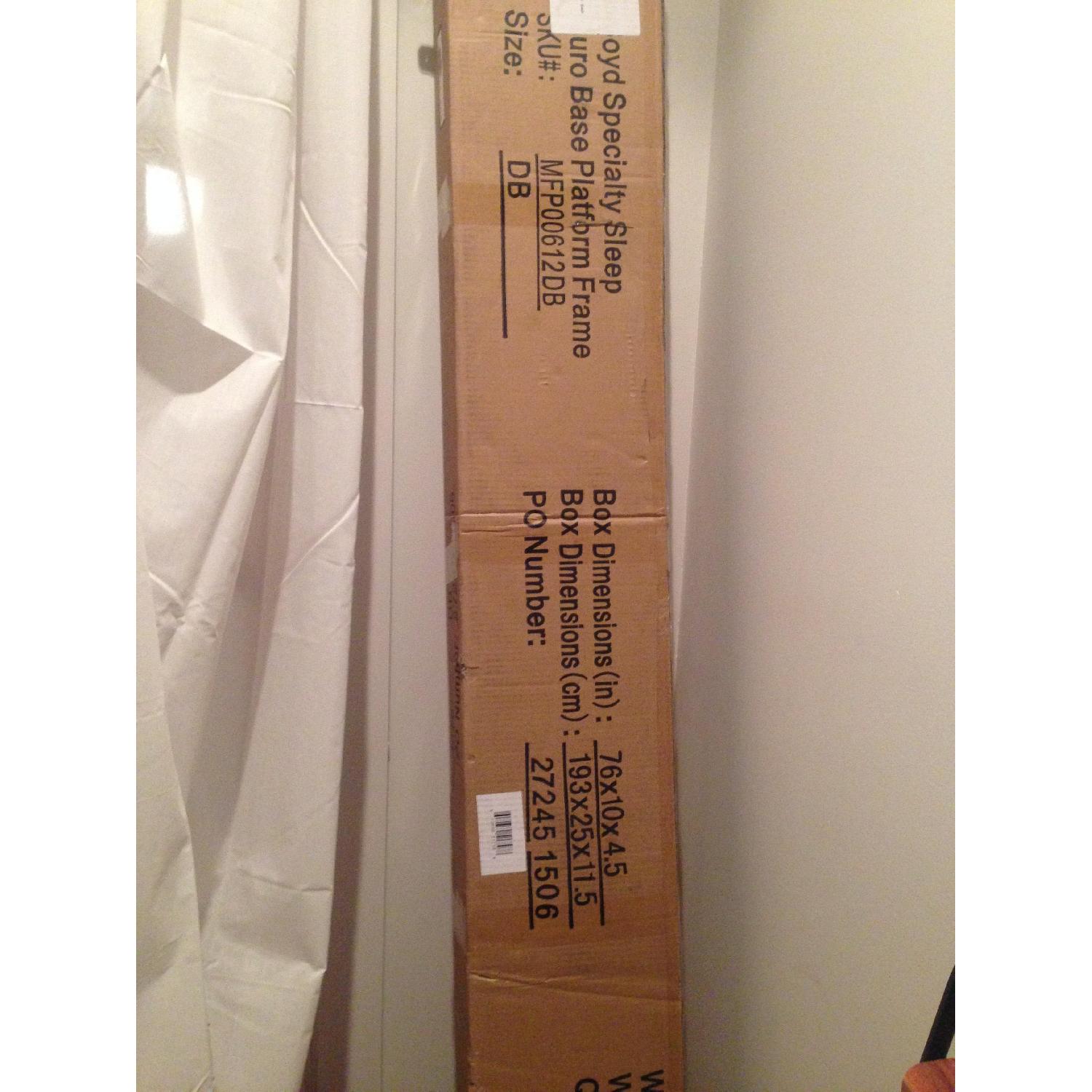 Premier Flex Platform Full Bed Frame with Adjustable Lumbar Support - image-1